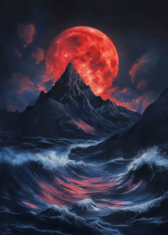 Blood Moon Mountain