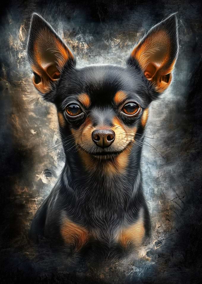 Chihuahua Portrait