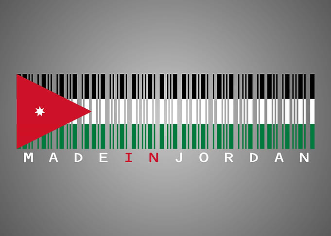 Made in Jordan Barcode