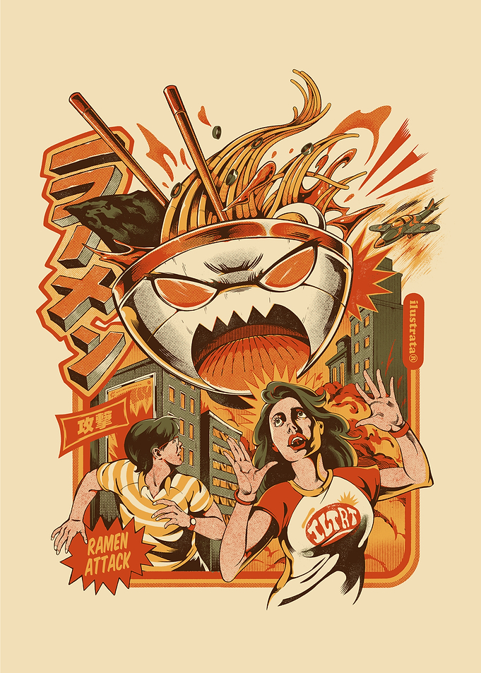 Great Ramen Attack
