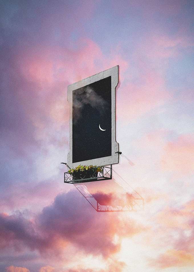 Window to the Night Sky