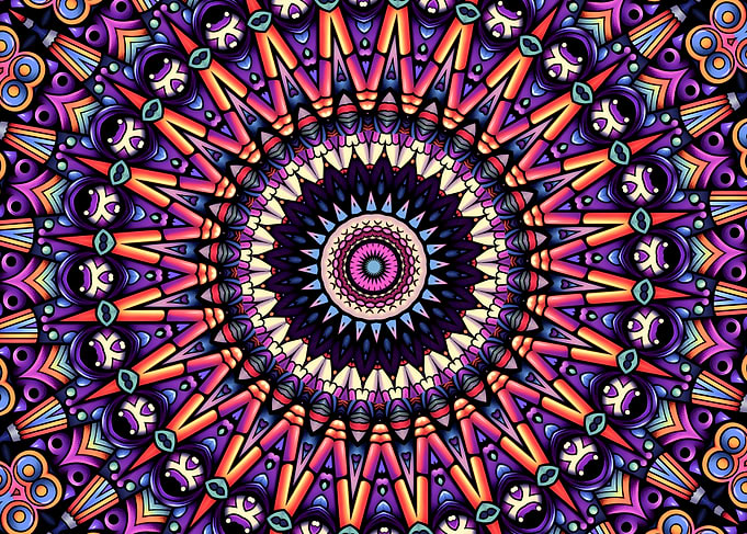 Colorful Mandala Pattern