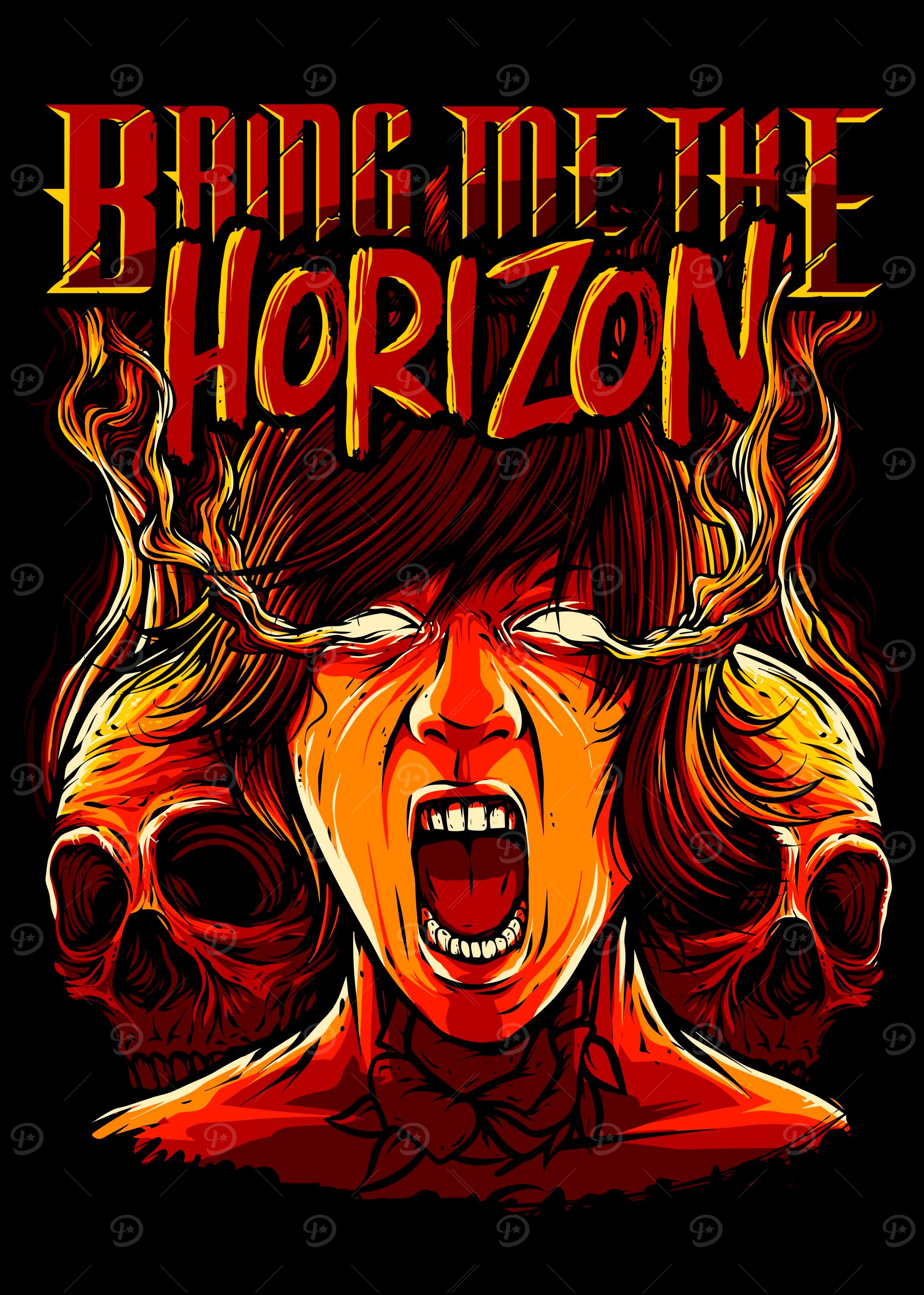Bring Me The Horizon Artwork
