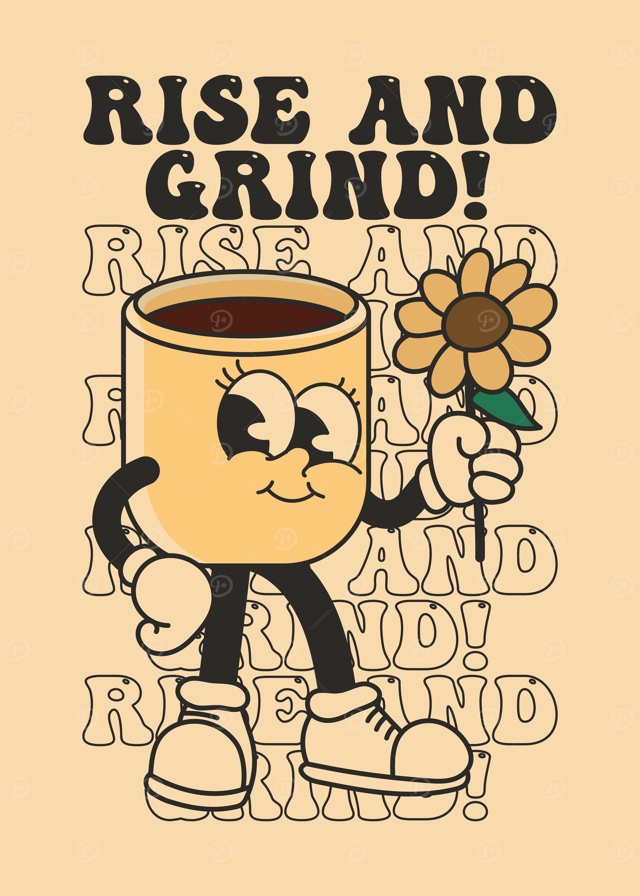 Rise and Grind, Coffee Art