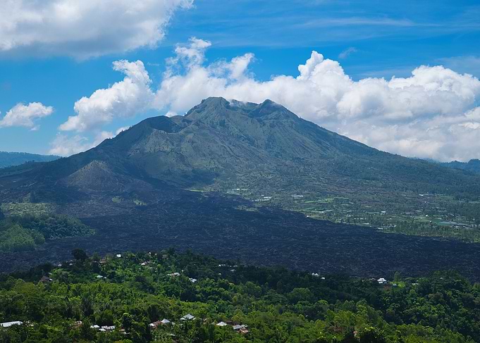 Volcanic Mountain Bali