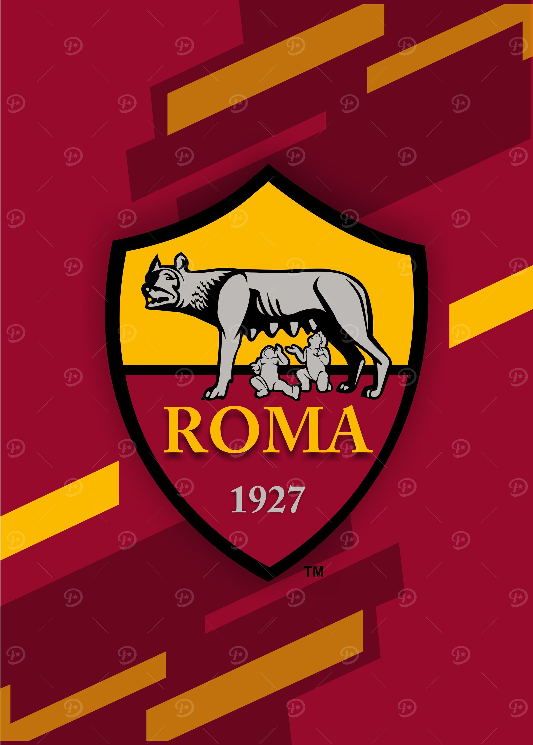 AS Roma Logo