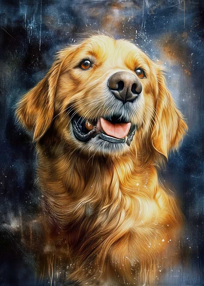 Golden Retriever Portrait