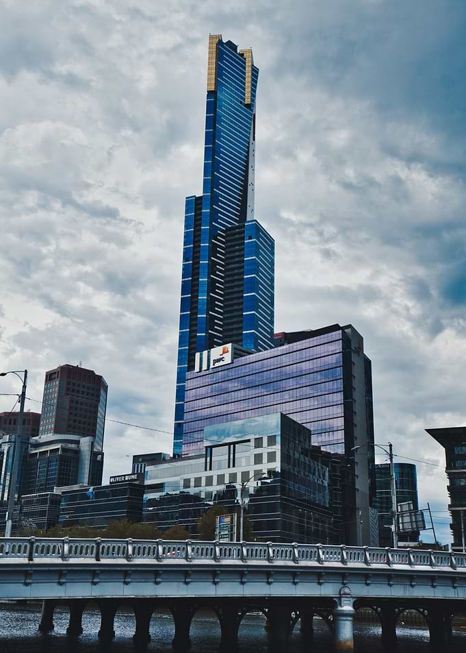 Modern Skyscrapers in Melbourne