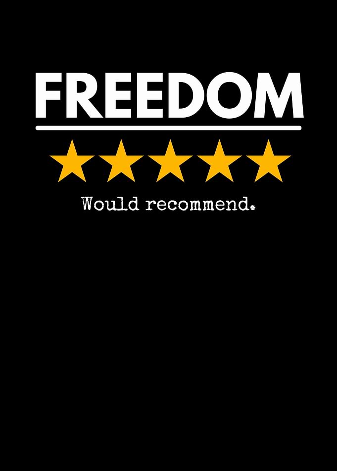 Freedom 5 Star Review