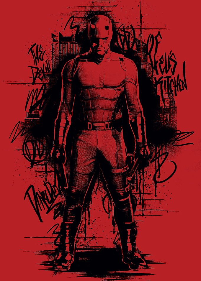 Daredevil Graffiti