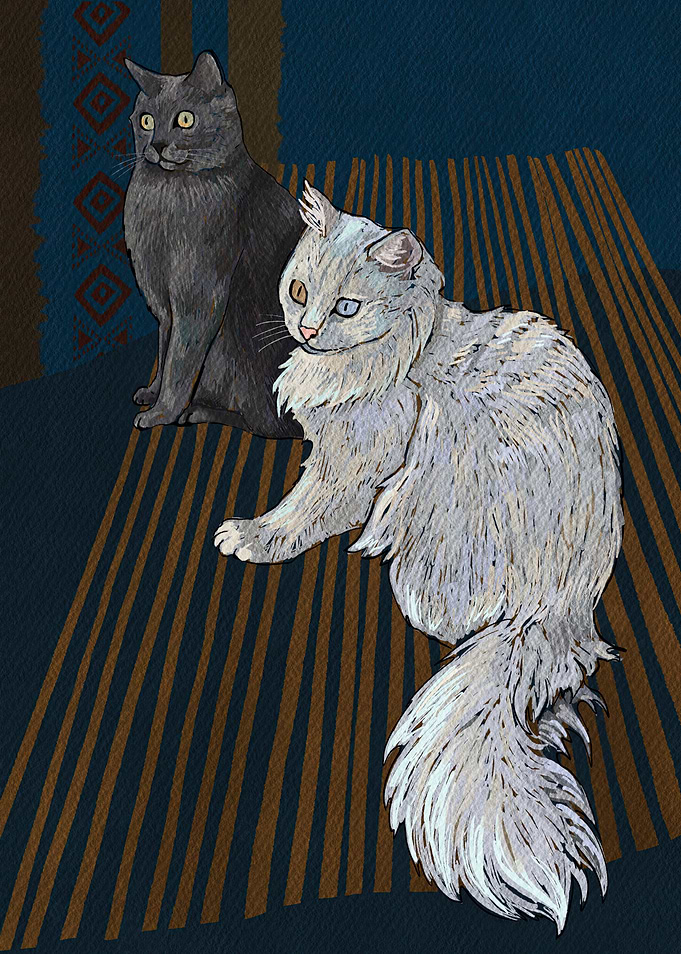 The Watchers: Two Cats, One Mission