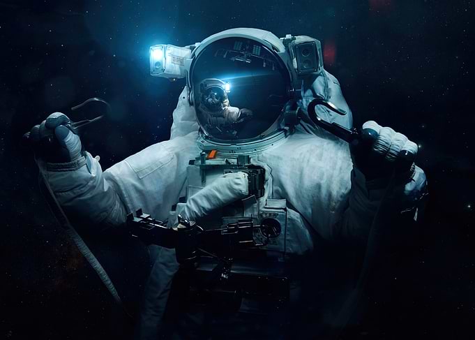 Astronaut in Space