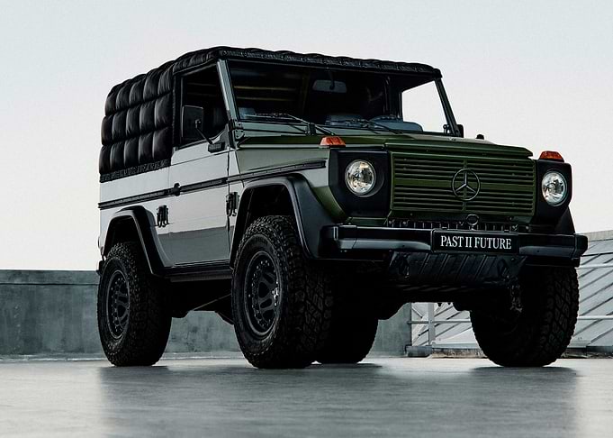 Mercedes-Benz G-Wagon Custom
