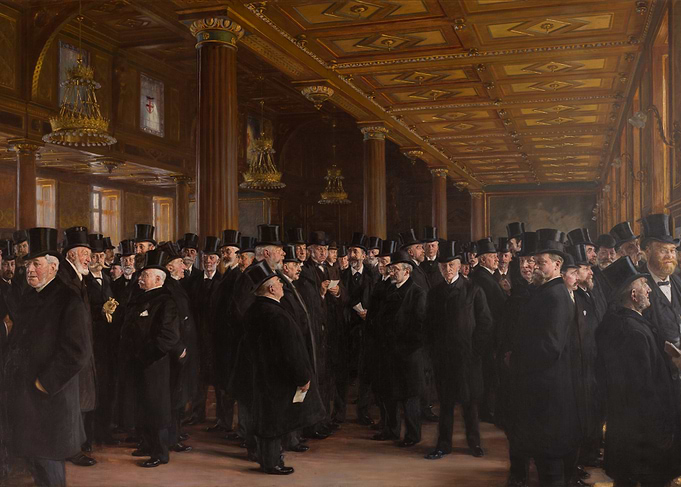Gathering of Gentlemen
