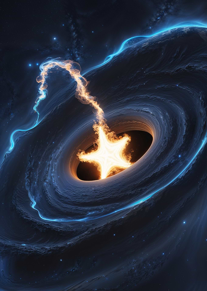 Starbirth in Black Hole