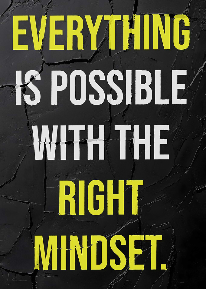 Positive Mindset Quote
