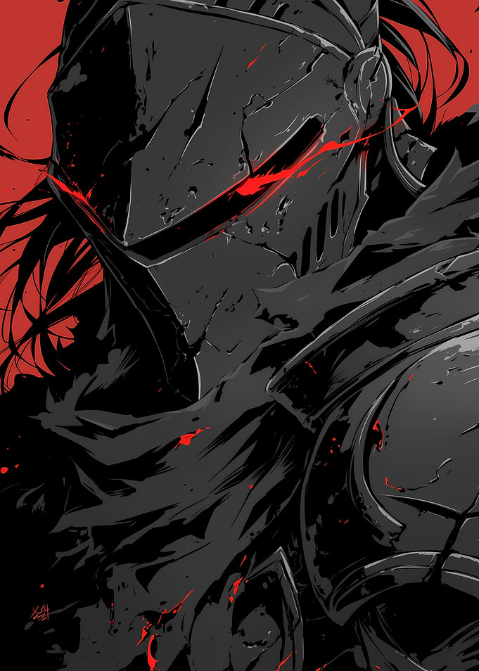 Dark Knight Illustration