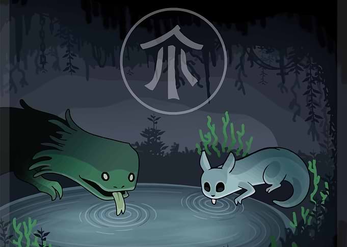 Fantasy Creatures by Water