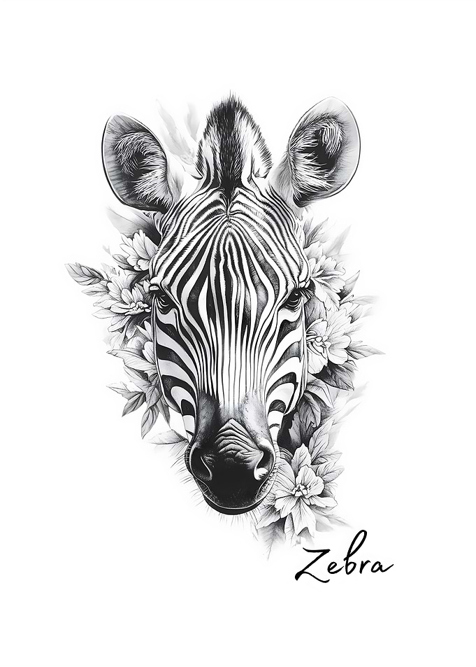 Zebra Portrait