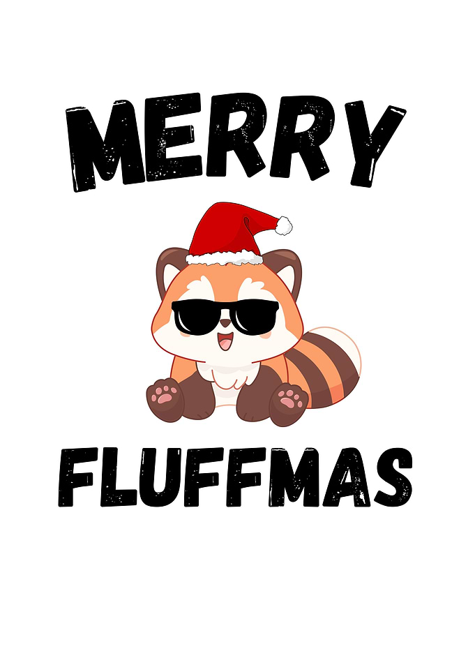 Red Panda Christmas