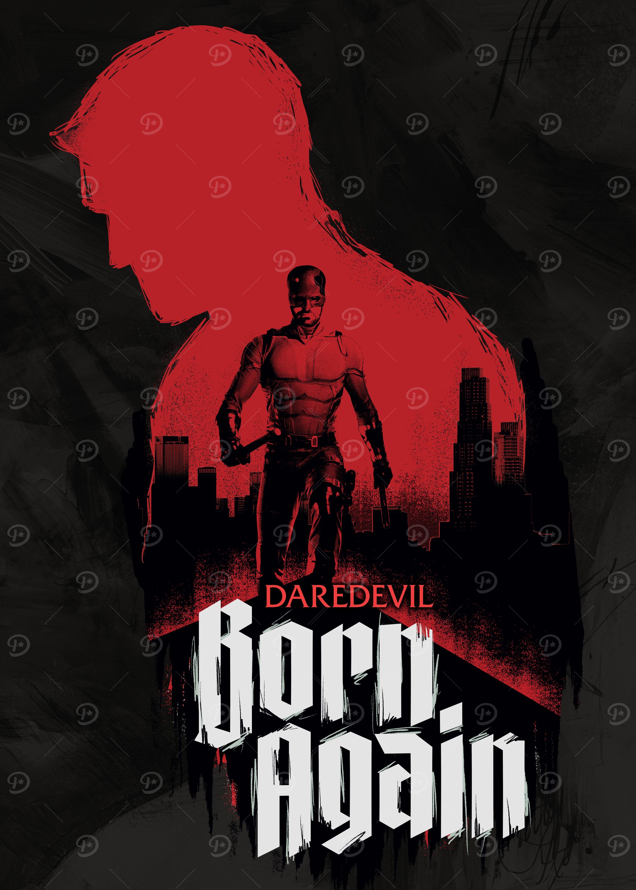 Daredevil Born Again
