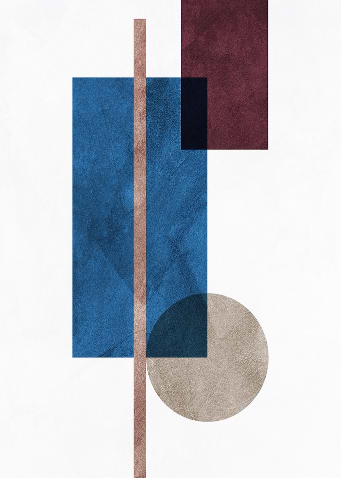 Abstract Geometric Art