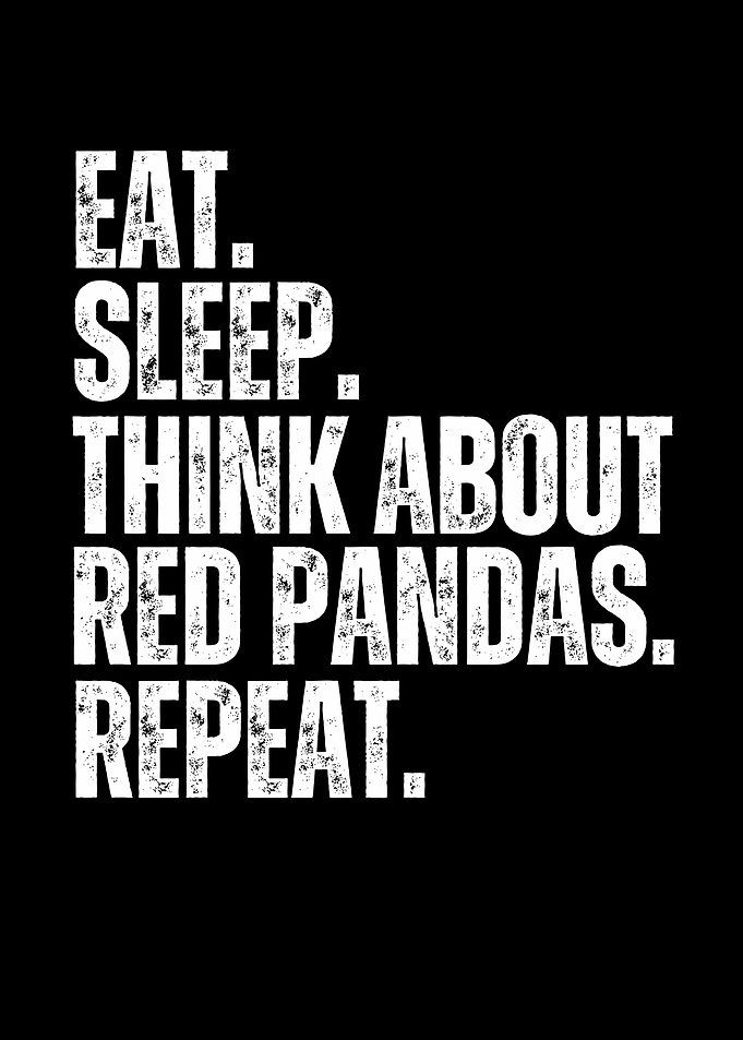 Red Panda Quote