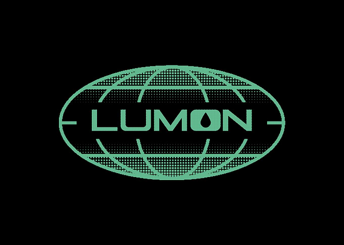 Lumon lo-fi Logo