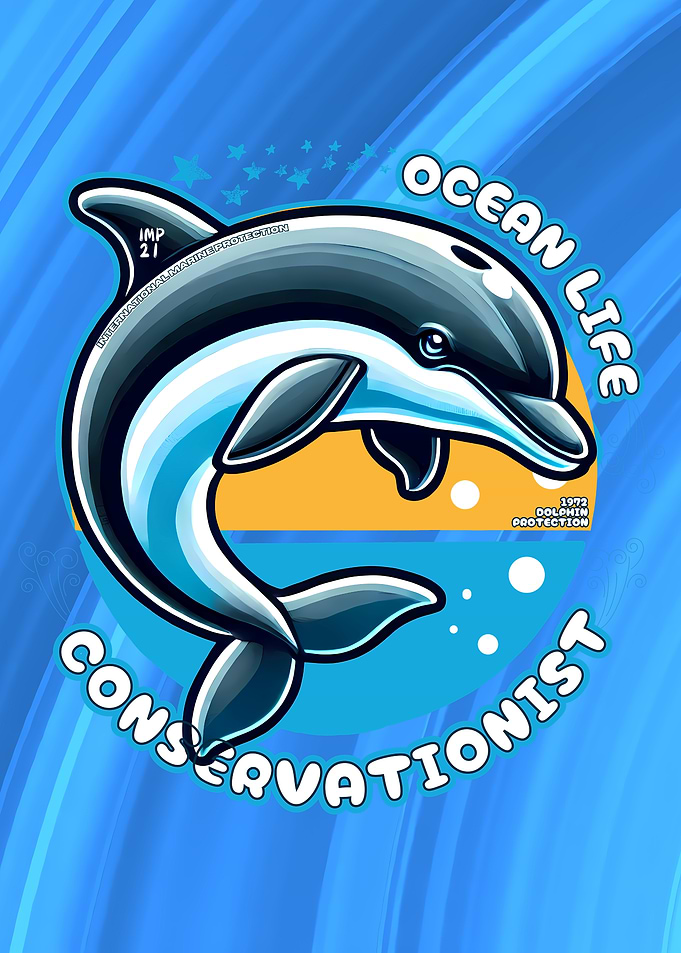 Ocean Life Conservationist Dolphin Protection