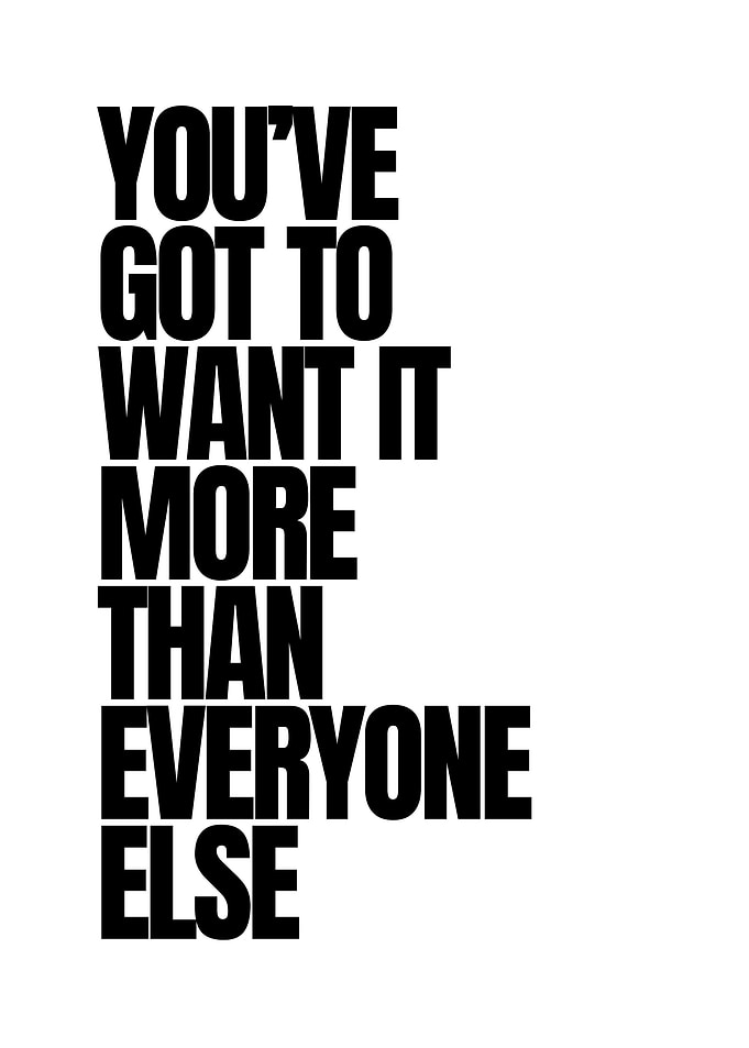 Motivational Quote Poster