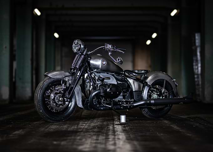 Custom BMW Motorcycle