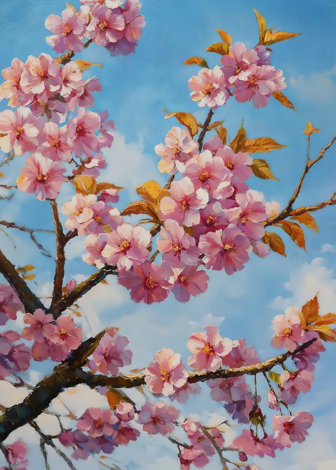 Bloom in Cherry Blossom