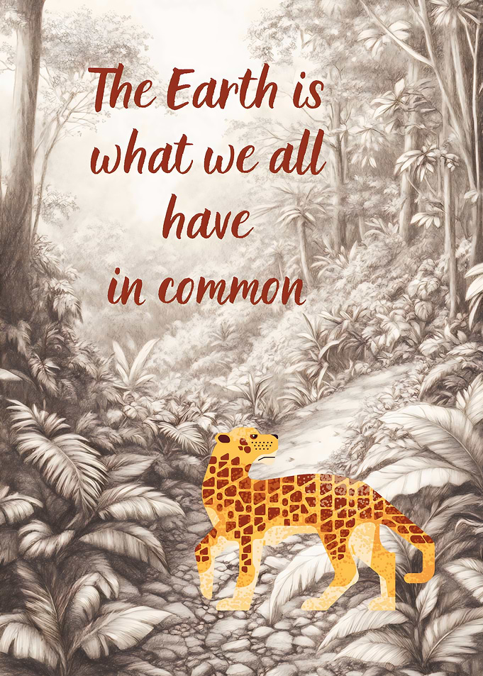 The Earth Is What We All Have In Common