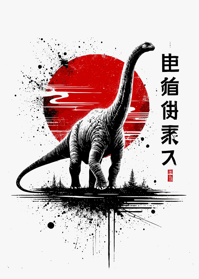 Brachiosaurus Dinosaur