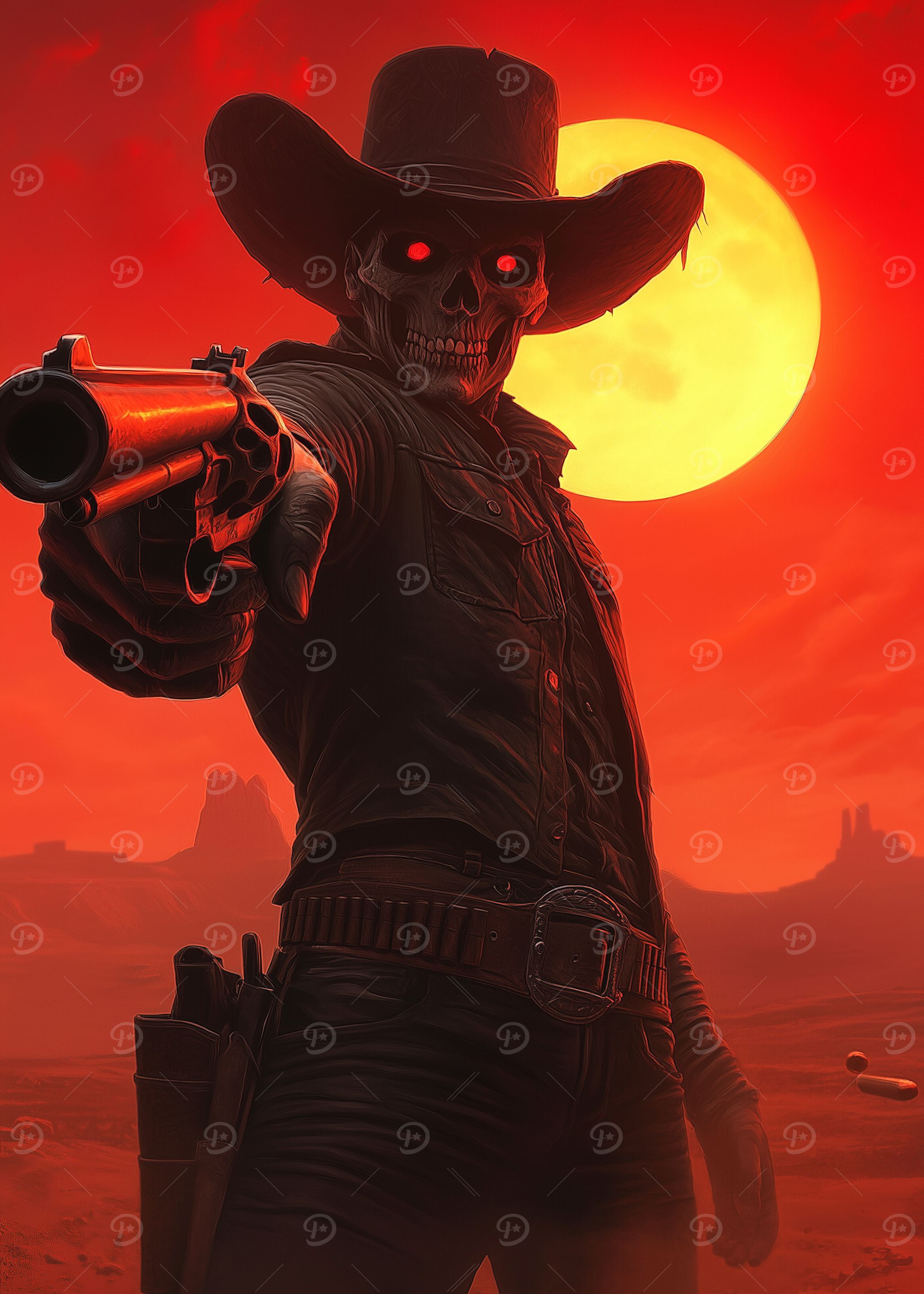 Hellbound Gunslinger