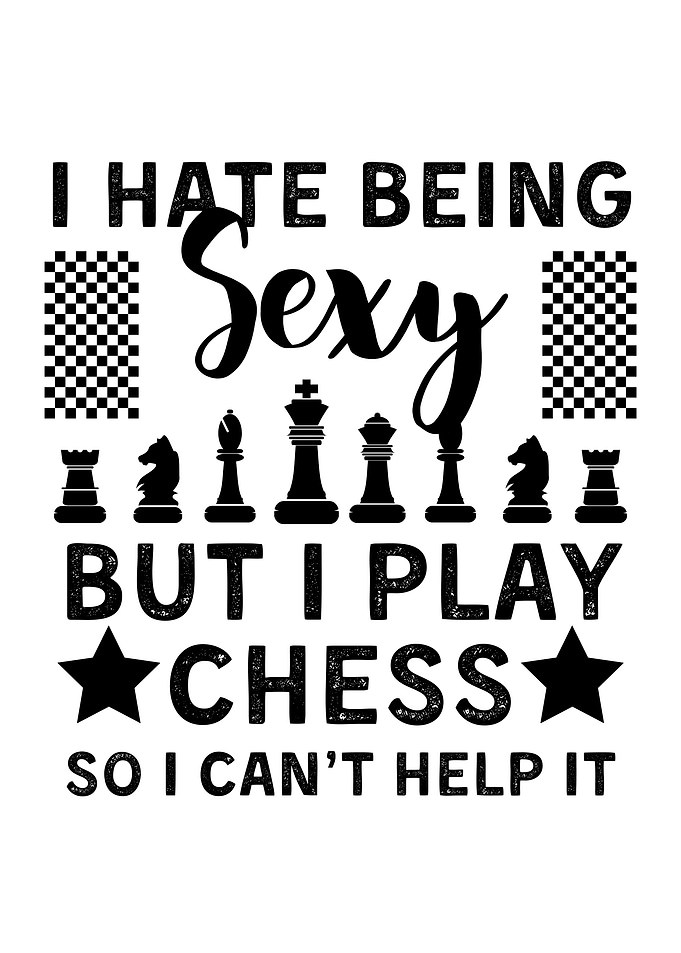 Funny Chess Player Design