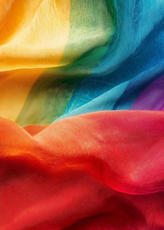 Rainbow Fabric Texture