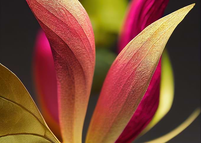 Close-up Flower Petals
