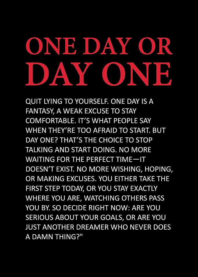 One Day or Day One