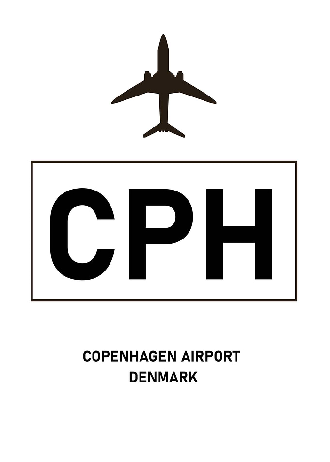 Copenhagen Airport Code