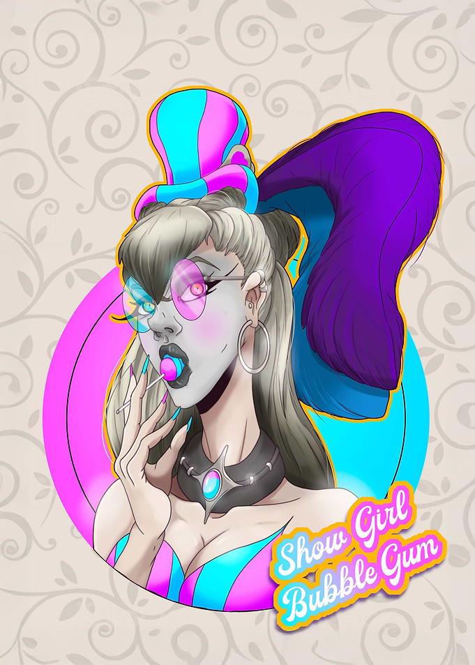 Show Girl Bubble Gum