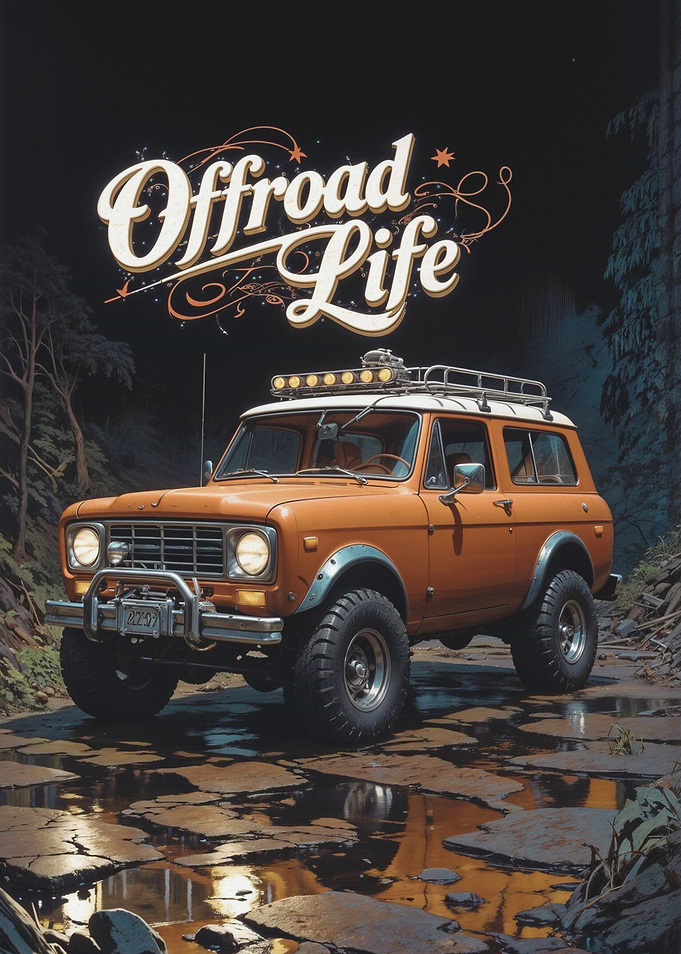 Offroad Life - Vintage SUV