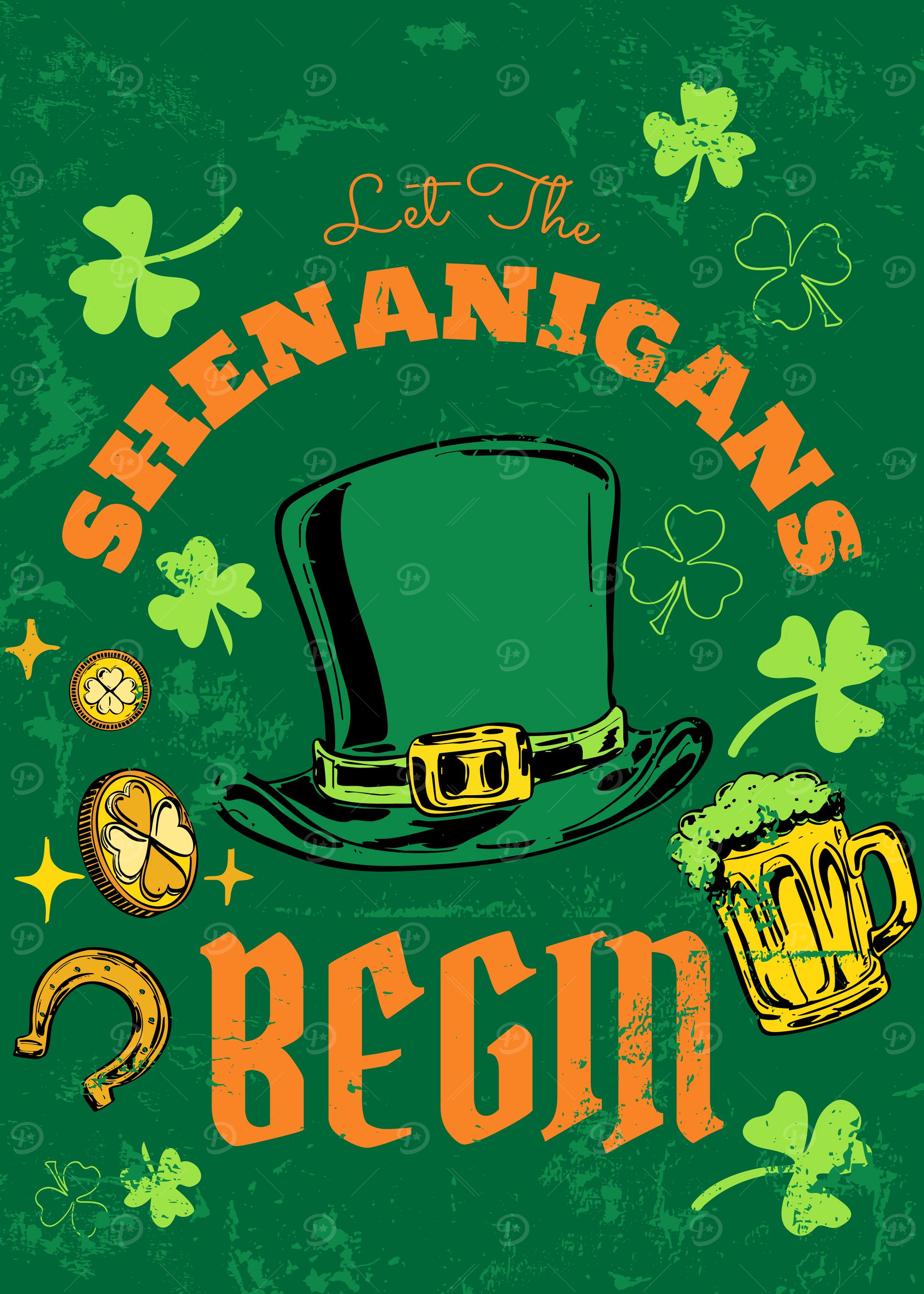 St. Patrick's Day Shenanigans