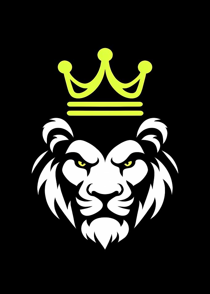 Lion King Crown Logo