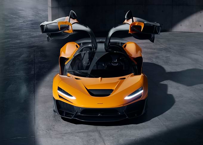 McLaren Solus GT