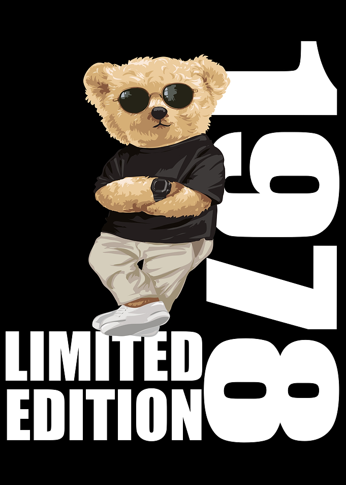 Limited Edition 1978 Bär