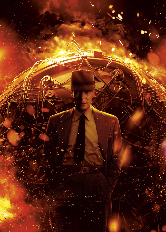Oppenheimer Movie Poster
