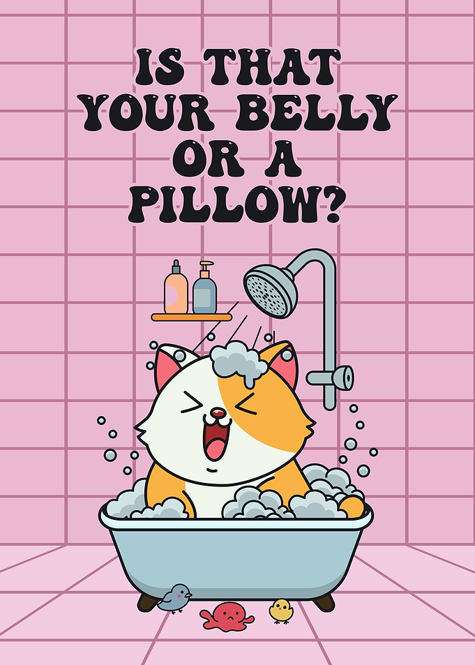 Cat’s Bubble Bath Roast