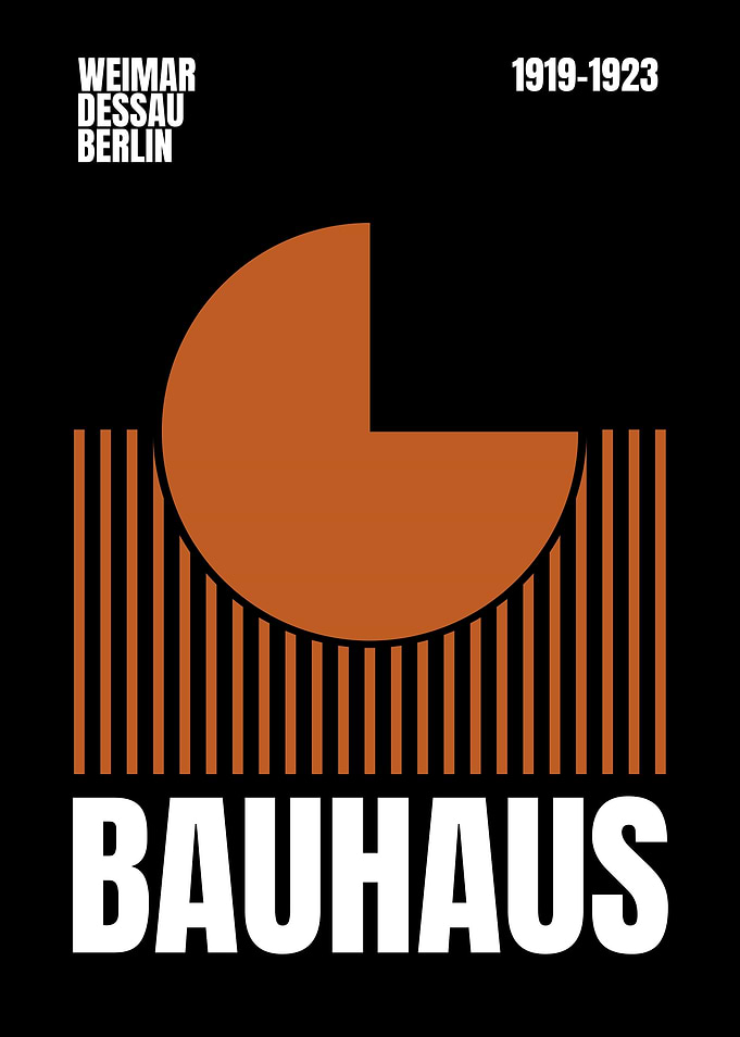 Bauhaus Weimar Dessau Berlin 1919-1923
