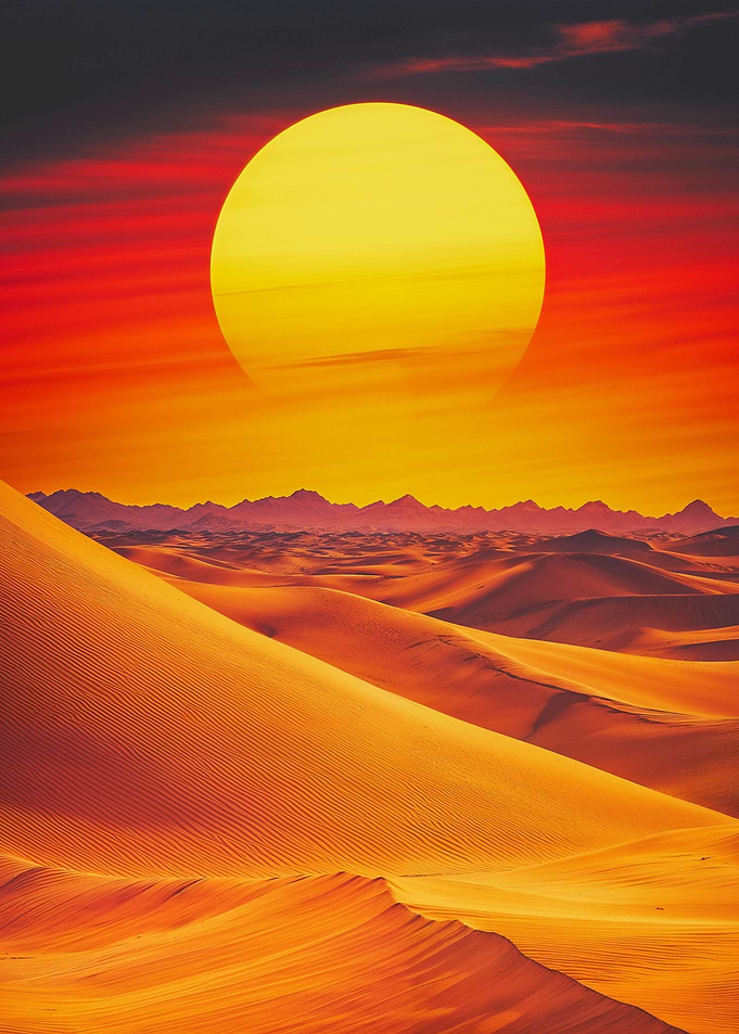 Desert Sunset